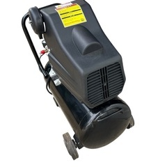 美品 エアコンプレッサー ABD025BK 25L 100V 1.5KW 2HP の画像