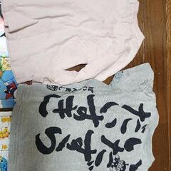 アンパンマン　Tシャツ100 2枚 おまけパズルの画像