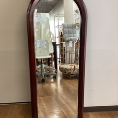 鏡【町田市再生家具】0623の画像