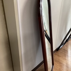 鏡【町田市再生家具】0623の画像