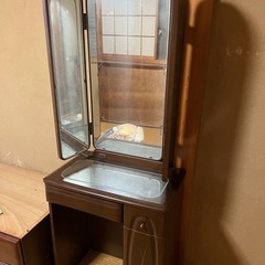 三面鏡の画像