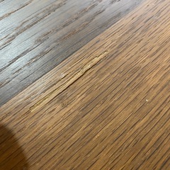 無印良品　木製折りたたみテーブル  １６０ｘ７０の画像