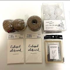 【未使用品あり】ウェルカムスペース　ウェディングアイテムセットの画像