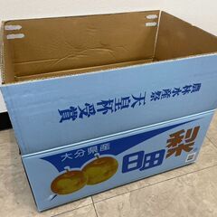 ダンボール　段ボール　梨10kg箱10枚セット　100枚以上の購入も可の画像