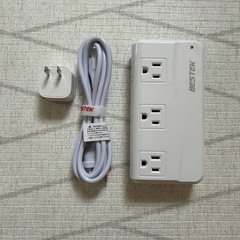 新品　海外旅行用変圧器 変換プラグ付き 90V-240V to ...