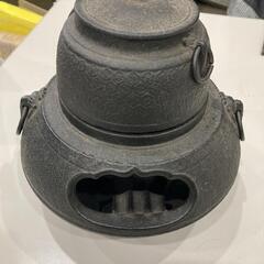茶釜型灰皿