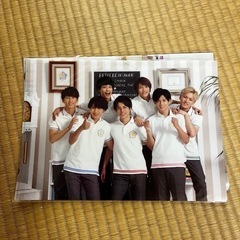 嵐　クリアファイルの画像