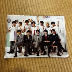 嵐　クリアファイルの画像