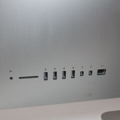 iMac（Retina 5K,27インチ,2015）1.02TB/8GB〈MK472J/A〉⑥の画像