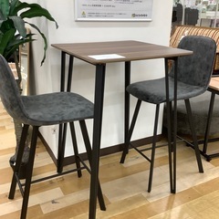 【トレファク ラパーク岸和田店】ニトリ ダイニング3点セット　入...