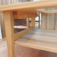 unico ウニコ ローテーブルの画像