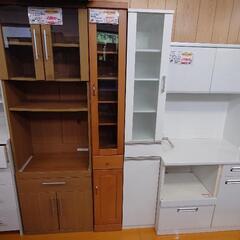 【リサイクルサービス八光】幅30㎝　ニトリ　キャビネット　フォル...
