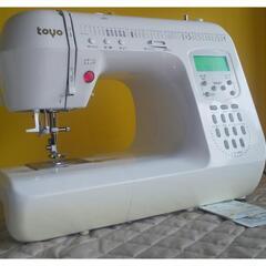 値下げ 極上 toyo 文字縫いミシン model999