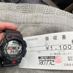 値下げ中❣️新品電池本日入れ替え🔋❗️早い物勝ち❗️CASIO カシオ G-SHOCK GULMAN ガルフマン ワールドタイム カレンダー デジタル メンズ 腕時計 G-9100 の画像