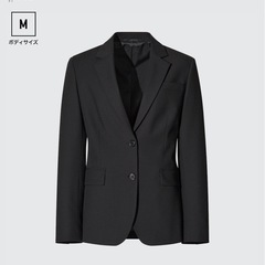 ユニクロ　ストレッチジャケットの画像