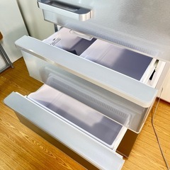 【超美品❗️】AQUA冷蔵庫 355L 2024年製　の画像