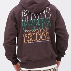 メンズ L AVIREX アヴィレックス GRAFFITI PU...