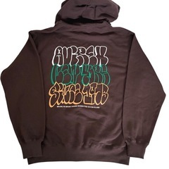 メンズ L AVIREX アヴィレックス GRAFFITI PULLOVER PARKA  プルオーバーパーカー L の画像