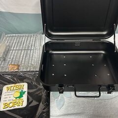 WISH BORN コンパクトバーベキューコンロ【未使用】の画像