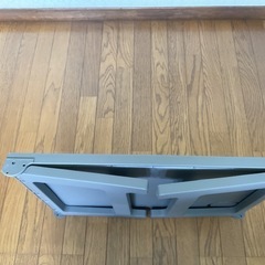 折りたたみ式テーブルドリンクホルダー付き　　の画像