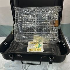 WISH BORN コンパクトバーベキューコンロ【未使用】の画像