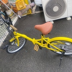 20インチ　折りたたみ自転車　中古　リサイクルショップ宮崎屋佐土...