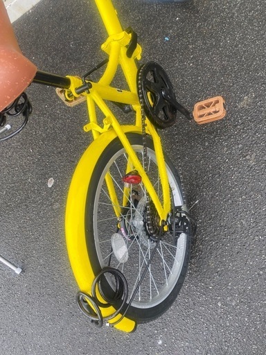 20インチ　折りたたみ自転車　中古　リサイクルショップ宮崎屋佐土原店R7.6.23