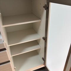 ●ニトリ キッチンカウンター ポスティア90●の画像
