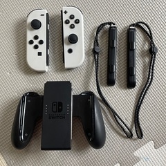 Nintendo Switch 有機ELモデル　本体一式セット　ニンテンドースイッチの画像