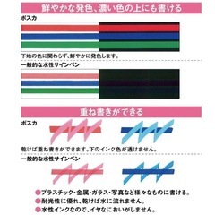 【新品！定価の半額以下】ポスカ中字丸芯 15色セットの画像