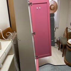 立ち鏡収納ケースの画像