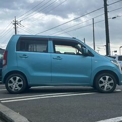 決算セール！車検取得済！乗出総額25万円!! スズキ ワゴンR FX 自社ローン 信用回復ローンの画像