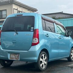 決算セール！車検取得済！乗出総額25万円!! スズキ ワゴンR FX 自社ローン 信用回復ローンの画像