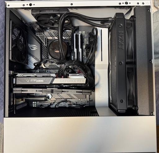 自作 ゲーミング PC　i7 - 10700KF RTX307　0 Microsoft NZXT