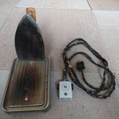 アイロン【タキイ5号】昭和 レトロの画像