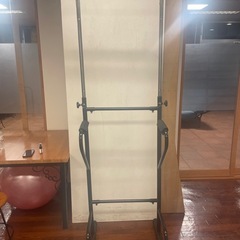 懸垂棒！自宅で筋トレ！ダイエットにオススメ！