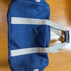 栗東西中学校通学用バッグの画像