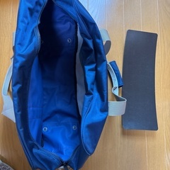 栗東西中学校通学用バッグの画像