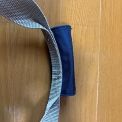 栗東西中学校通学用バッグの画像