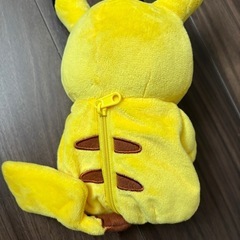 未使用★ピカチュウ★ポーチ★ぬいぐるみの画像