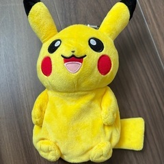 未使用★ピカチュウ★ポーチ★ぬいぐるみの画像