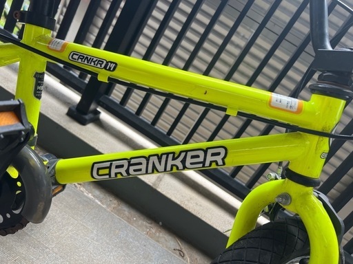 自転車本体 CRANKER 14 CRANKER 14 | CRANKER BMX