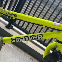 【CRANKER】 14インチキッズバイクの画像