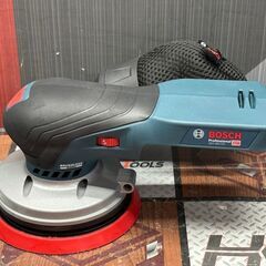 【中古】ボッシュ BOSCH GEX18V-125 ランダムアクションサンダー バッテリ×1・充電器付き【ハンズクラフト佐賀】の画像