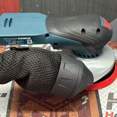【中古】ボッシュ BOSCH GEX18V-125 ランダムアクションサンダー バッテリ×1・充電器付き【ハンズクラフト佐賀】の画像