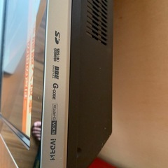 HITACHI  液晶テレビ📺　L37-X01 外付ハードディスクの画像