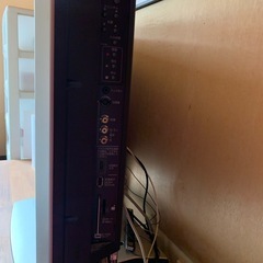 HITACHI  液晶テレビ📺　L37-X01 外付ハードディスクの画像