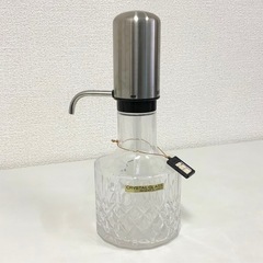 昭和レトロ HARIO ハリオ ウォーターホン  クリスタルガラス