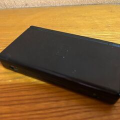 【DS Lite】③本体 ジェットブラックの画像