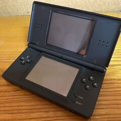【DS Lite】③本体 ジェットブラックの画像